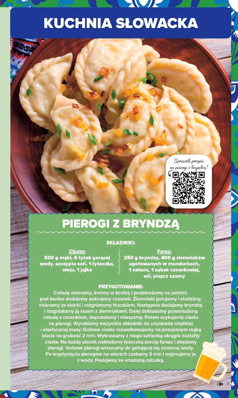 gazetka promocyjna Carrefour Smaki Świata - Kuchnia Słowiańska - Strona 3