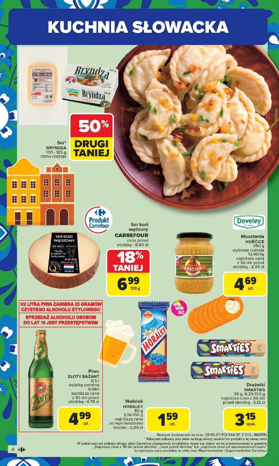 gazetka promocyjna Carrefour Smaki Świata - Kuchnia Słowiańska - Strona 4