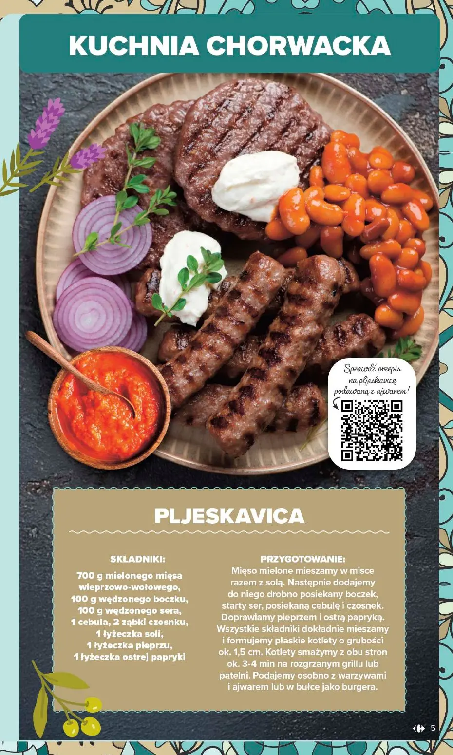 gazetka promocyjna Carrefour Smaki Świata - Kuchnia Słowiańska - Strona 5