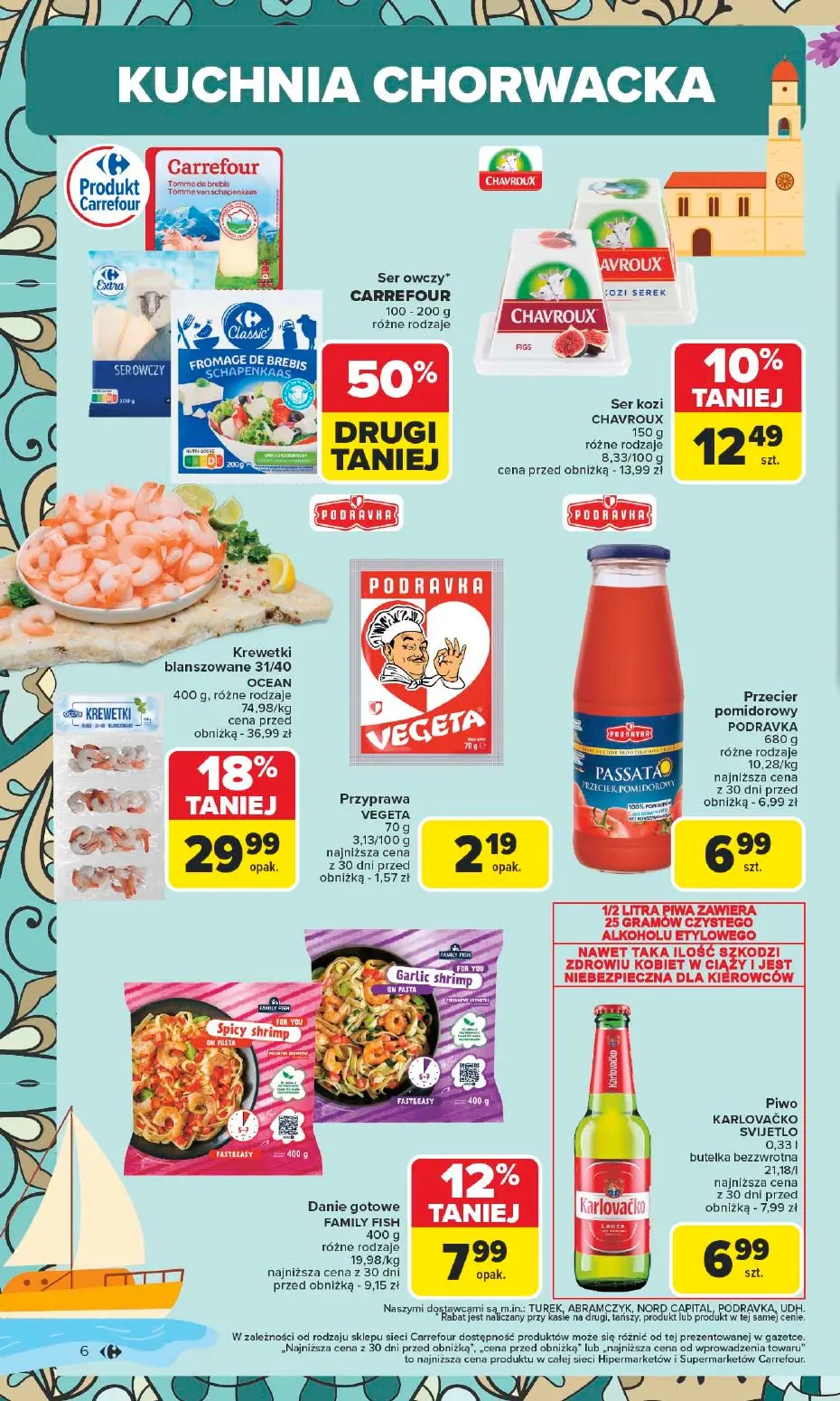 gazetka promocyjna Carrefour Smaki Świata - Kuchnia Słowiańska - Strona 6