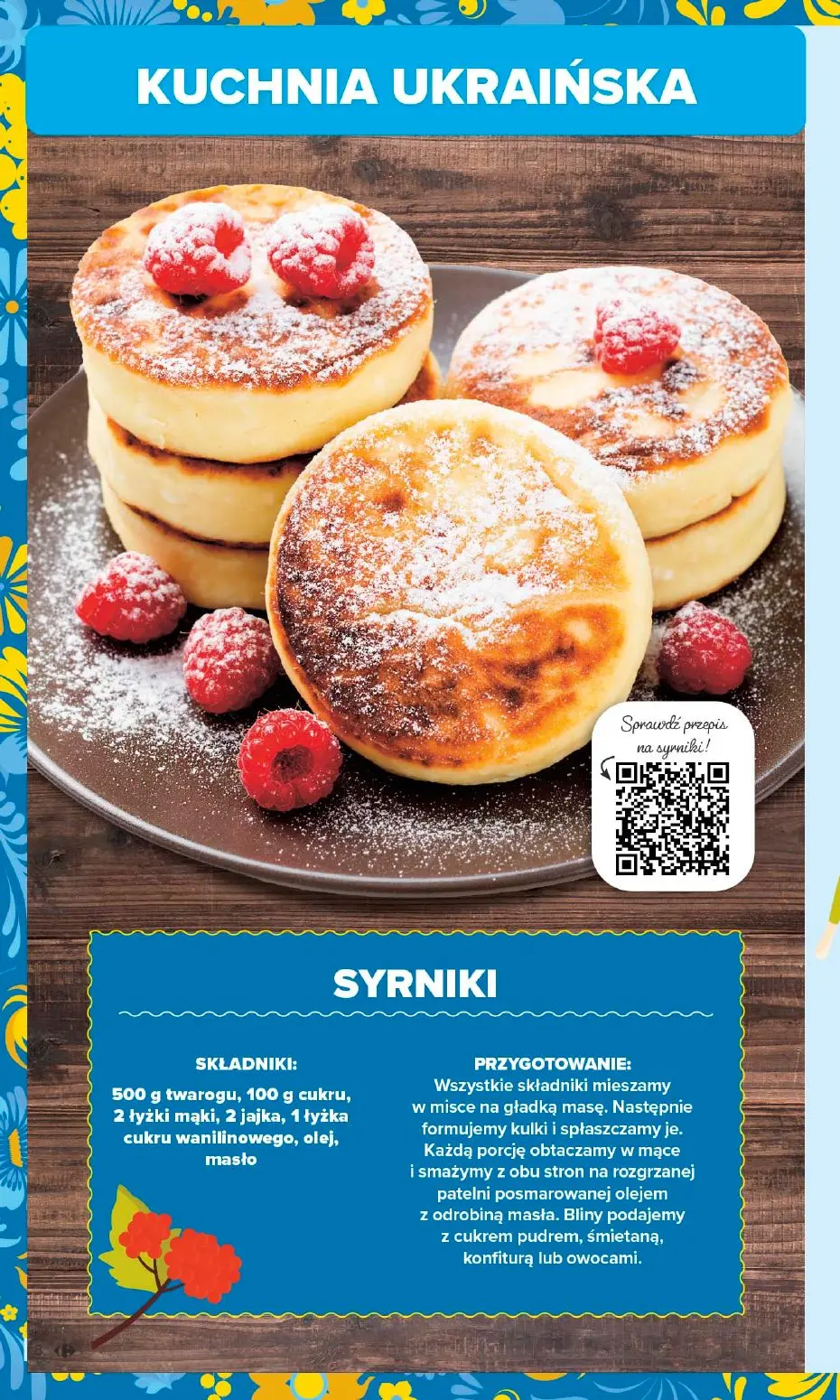 gazetka promocyjna Carrefour Smaki Świata - Kuchnia Słowiańska - Strona 8
