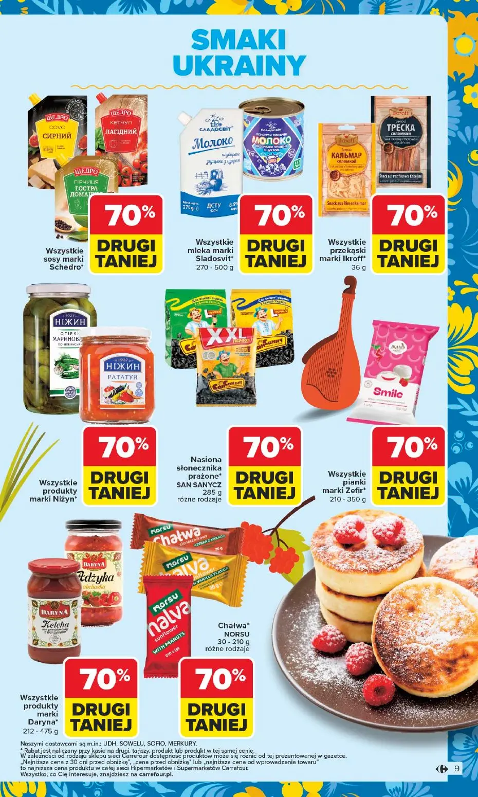 gazetka promocyjna Carrefour Smaki Świata - Kuchnia Słowiańska - Strona 9