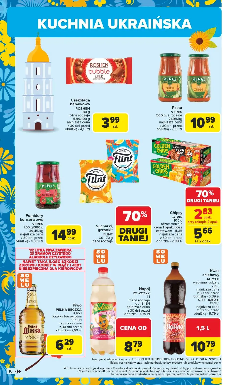 gazetka promocyjna Carrefour Smaki Świata - Kuchnia Słowiańska - Strona 10
