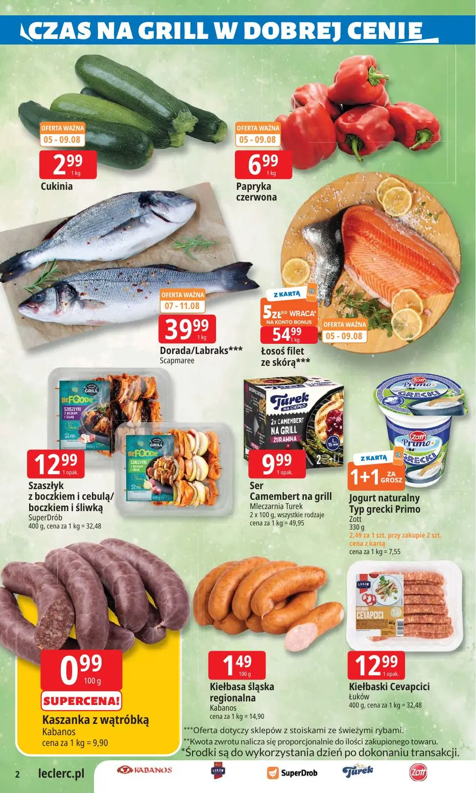 gazetka promocyjna E.Leclerc Wybór w dobrej cenie - Strona 2