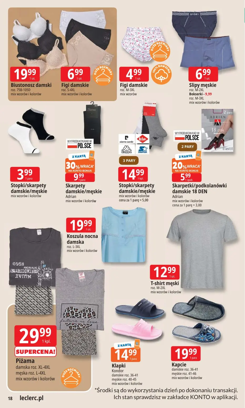 gazetka promocyjna E.Leclerc Wybór w dobrej cenie - Strona 18