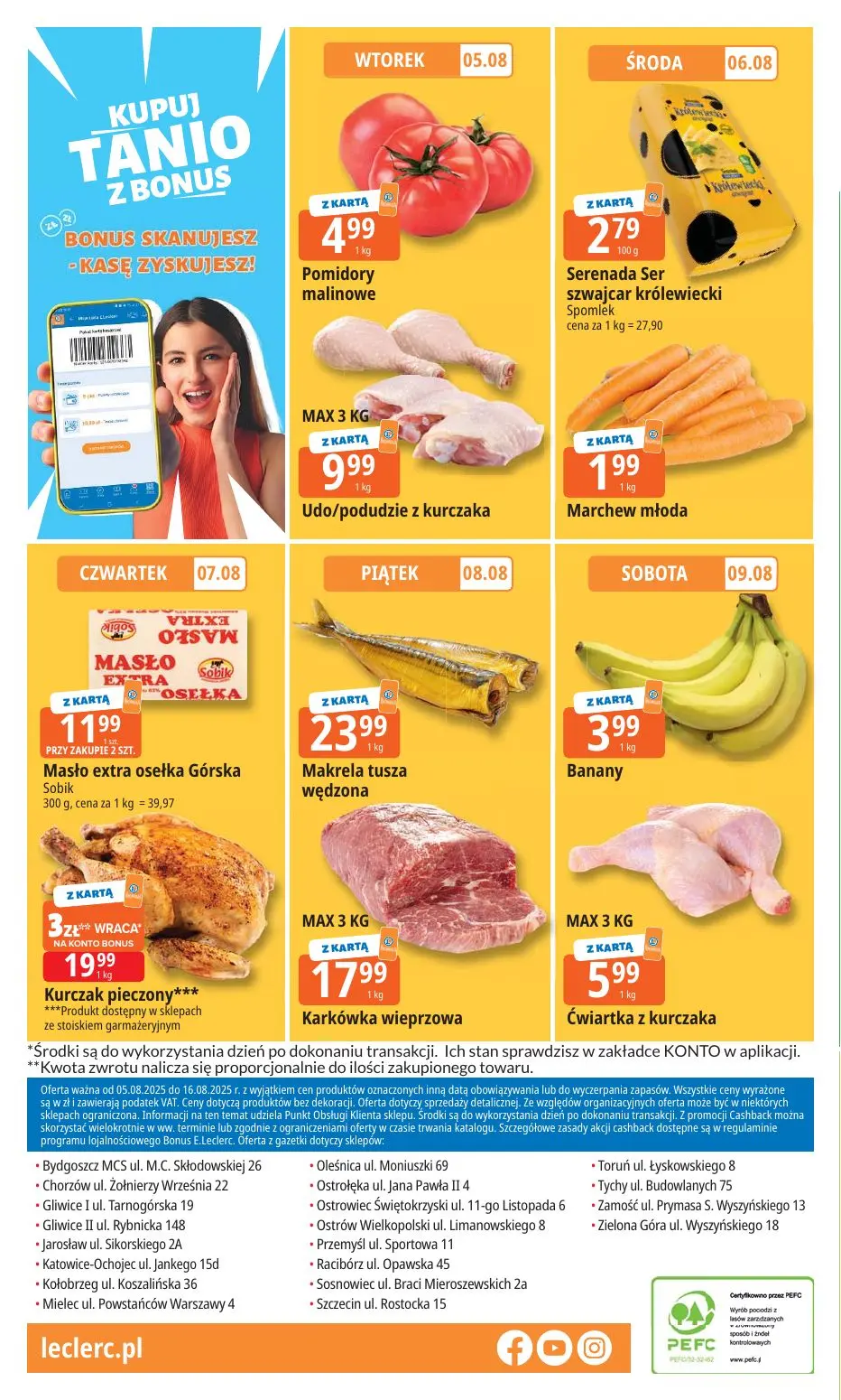 gazetka promocyjna E.Leclerc Wybór w dobrej cenie - Strona 20