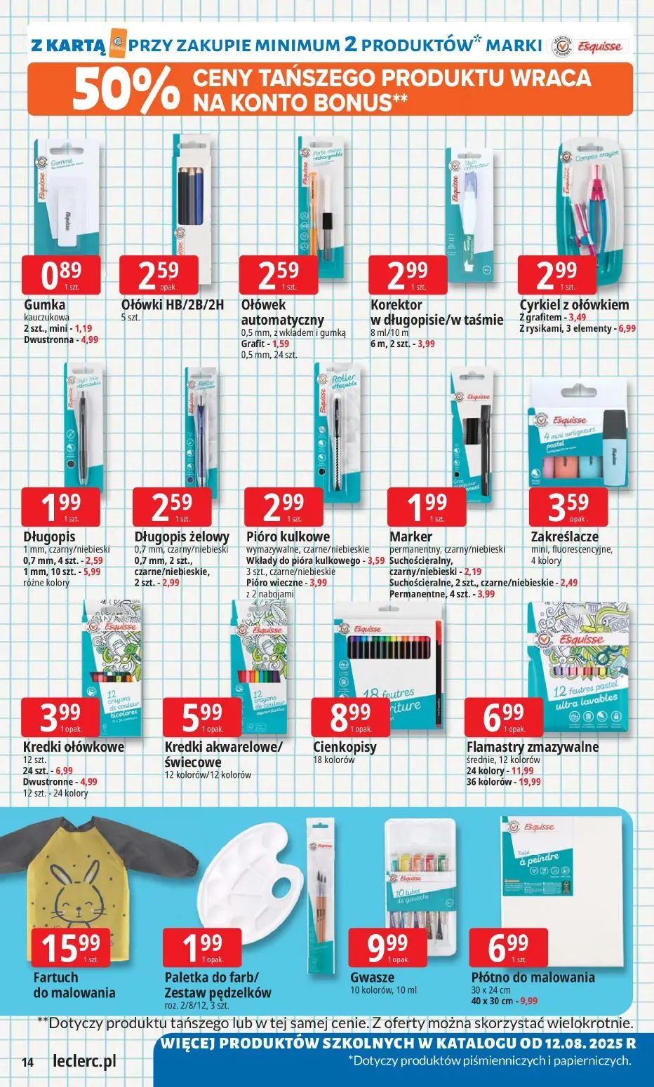 gazetka promocyjna E.Leclerc Wybór w dobrej cenie - Strona 14