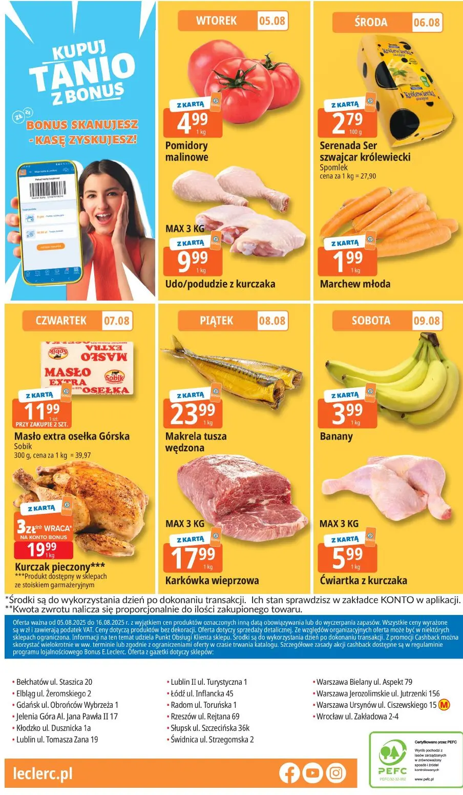 gazetka promocyjna E.Leclerc Wybór w dobrej cenie - Strona 24