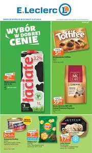Gazetka promocyjna E.Leclerc, ważna od 2025-08-05 do 2025-08-16.