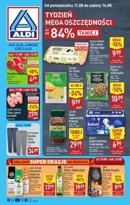 Gazetka promocyjna ALDI, ważna od 2025-08-11 do 2025-08-16.