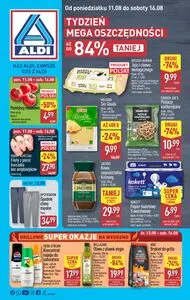 Gazetka promocyjna ALDI, ważna od 2025-08-11 do 2025-08-16.