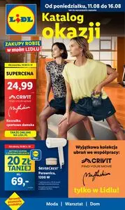 Gazetka promocyjna LIDL, ważna od 2025-08-11 do 2025-08-16.
