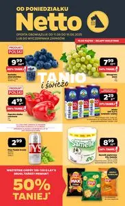 Gazetka promocyjna NETTO, ważna od 2025-08-11 do 2025-08-16.