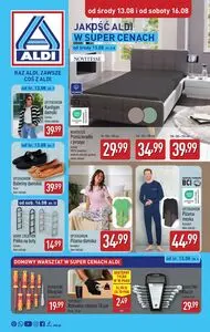 Gazetka promocyjna ALDI, ważna od 2025-08-13 do 2025-08-16.