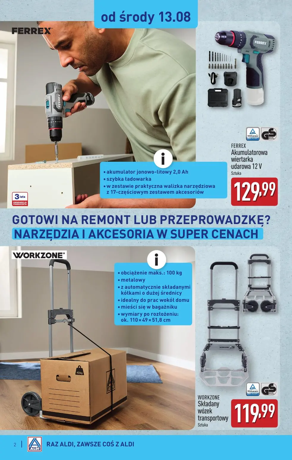 gazetka promocyjna ALDI Przygotuj się na przyszły tydzień! - Strona 2
