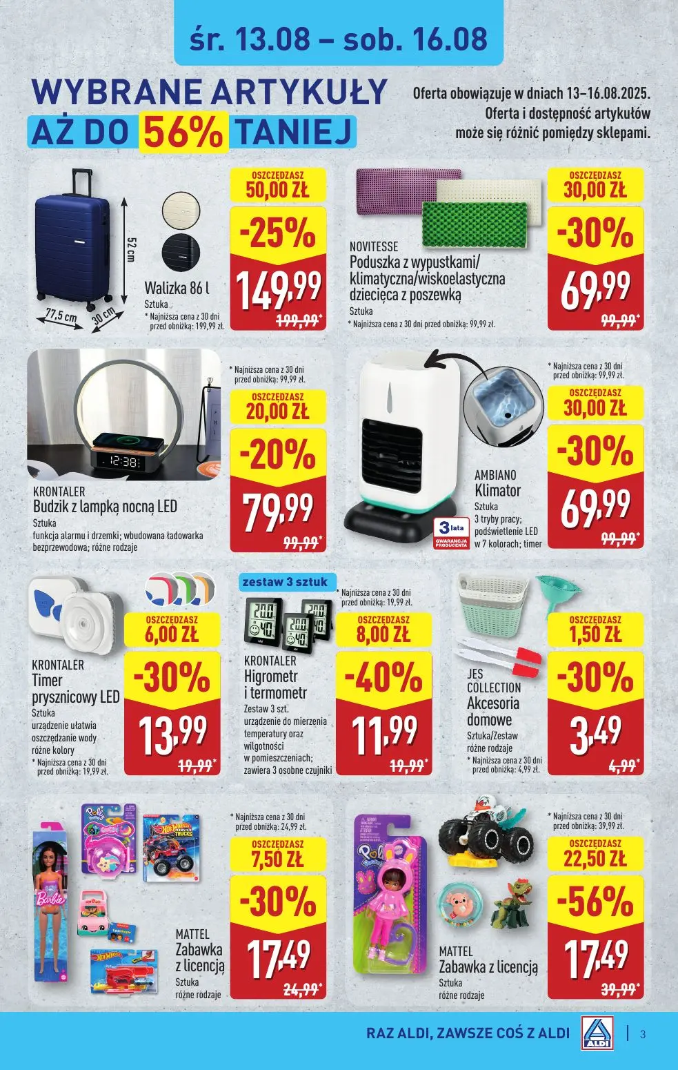 gazetka promocyjna ALDI Przygotuj się na przyszły tydzień! - Strona 3