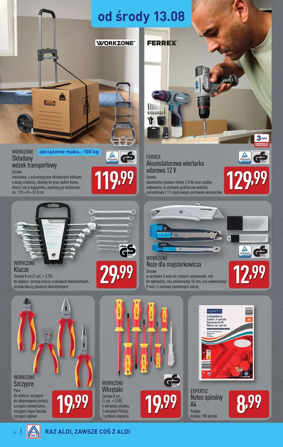 gazetka promocyjna ALDI Przygotuj się na przyszły tydzień! - Strona 4