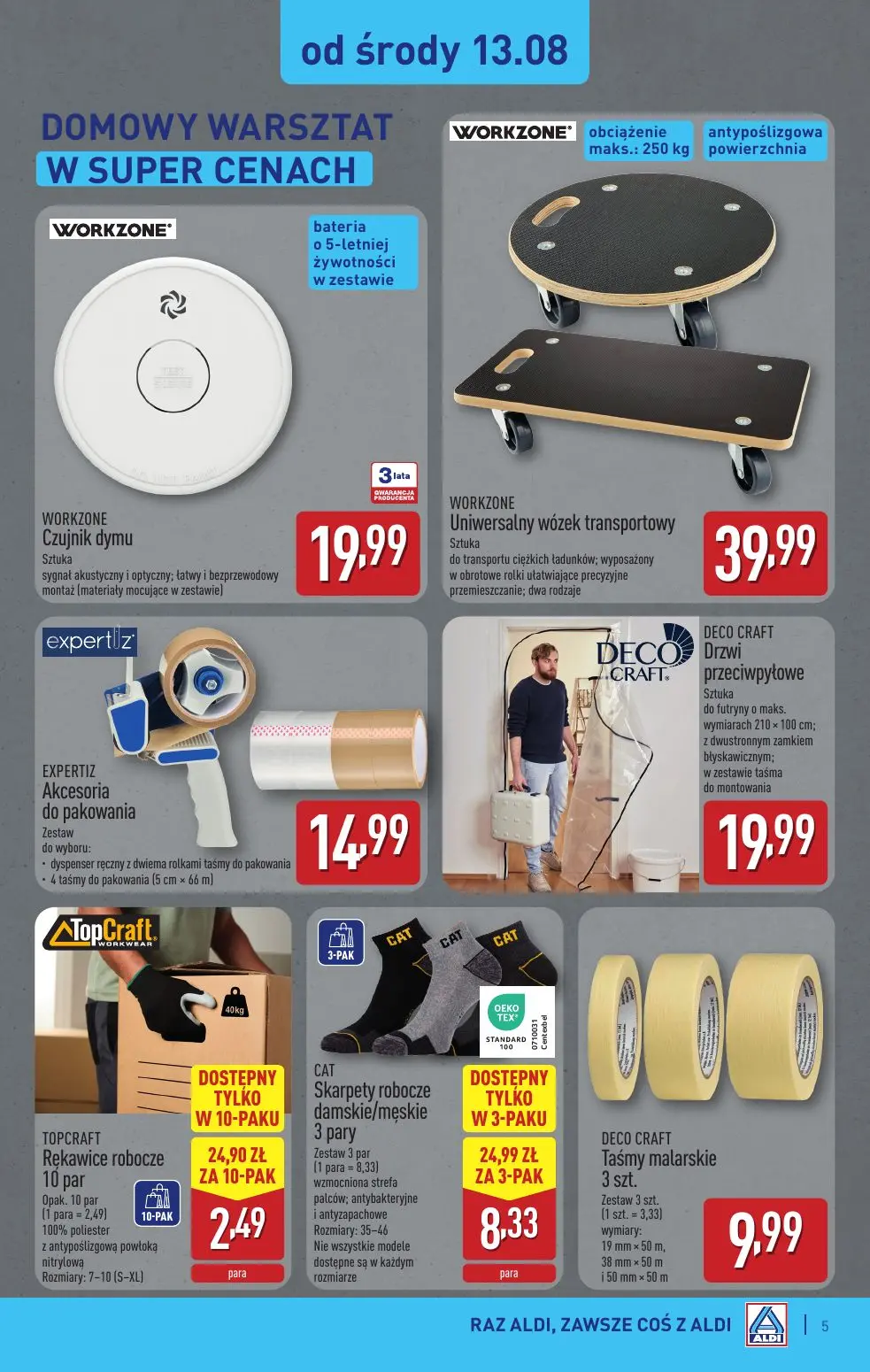 gazetka promocyjna ALDI Przygotuj się na przyszły tydzień! - Strona 5