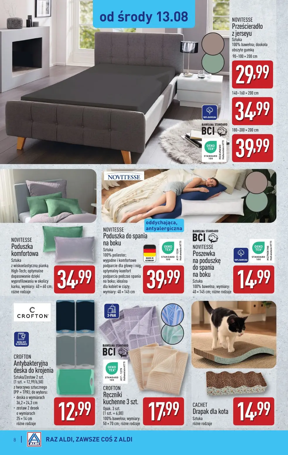 gazetka promocyjna ALDI Przygotuj się na przyszły tydzień! - Strona 8