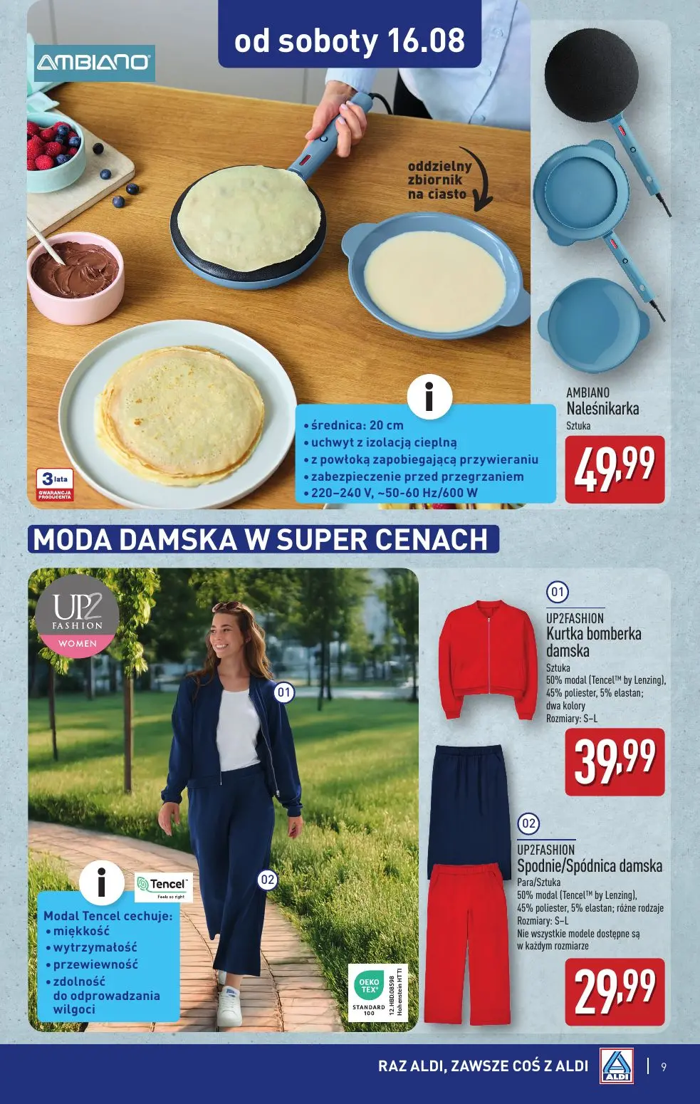gazetka promocyjna ALDI Przygotuj się na przyszły tydzień! - Strona 9