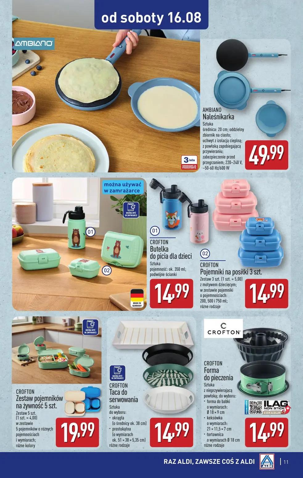 gazetka promocyjna ALDI Przygotuj się na przyszły tydzień! - Strona 11
