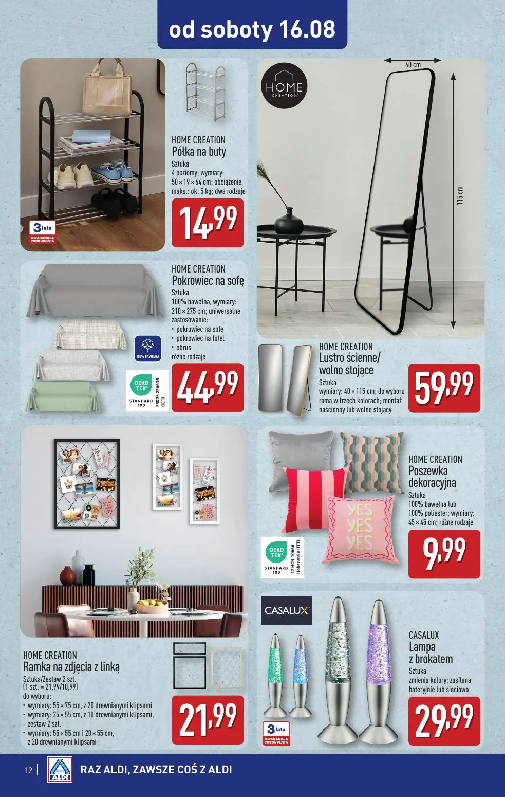gazetka promocyjna ALDI Przygotuj się na przyszły tydzień! - Strona 12