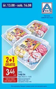 Gazetka promocyjna ALDI, ważna od 2025-08-13 do 2025-08-16.