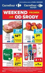Gazetka promocyjna Carrefour Market, ważna od 2025-08-13 do 2025-08-16.
