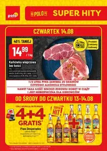 Gazetka promocyjna POLOmarket, ważna od 2025-08-13 do 2025-08-16.