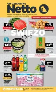 Gazetka promocyjna NETTO, ważna od 2025-08-14 do 2025-08-16.