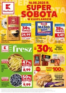 Gazetka promocyjna Kaufland, ważna od 2025-08-15 do 2025-08-16.