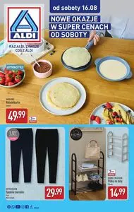 Gazetka promocyjna ALDI, ważna od 2025-08-16 do .