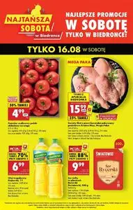Gazetka promocyjna Biedronka, ważna od 2025-08-16 do 2025-08-16.