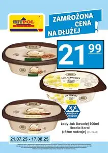 Gazetka promocyjna Hitpol, ważna od 2025-07-21 do 2025-08-17.
