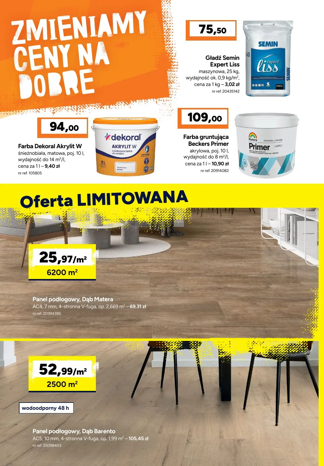gazetka promocyjna BRICOMAN Zmieniamy ceny na dobre - Strona 2