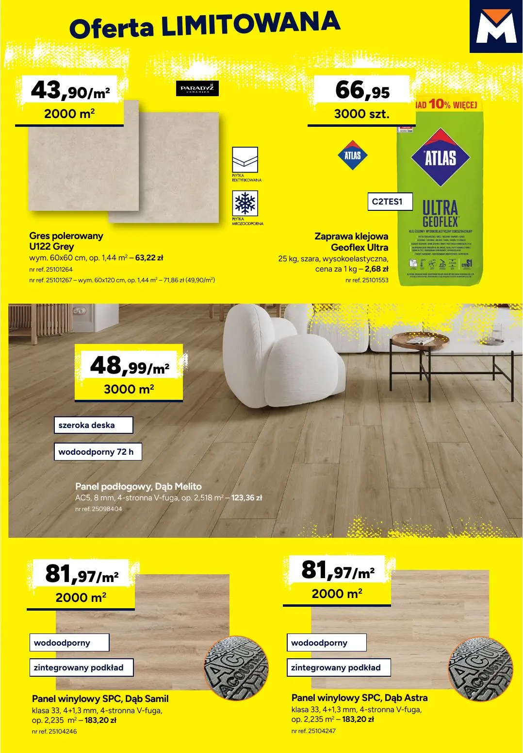 gazetka promocyjna BRICOMAN Zmieniamy ceny na dobre - Strona 3