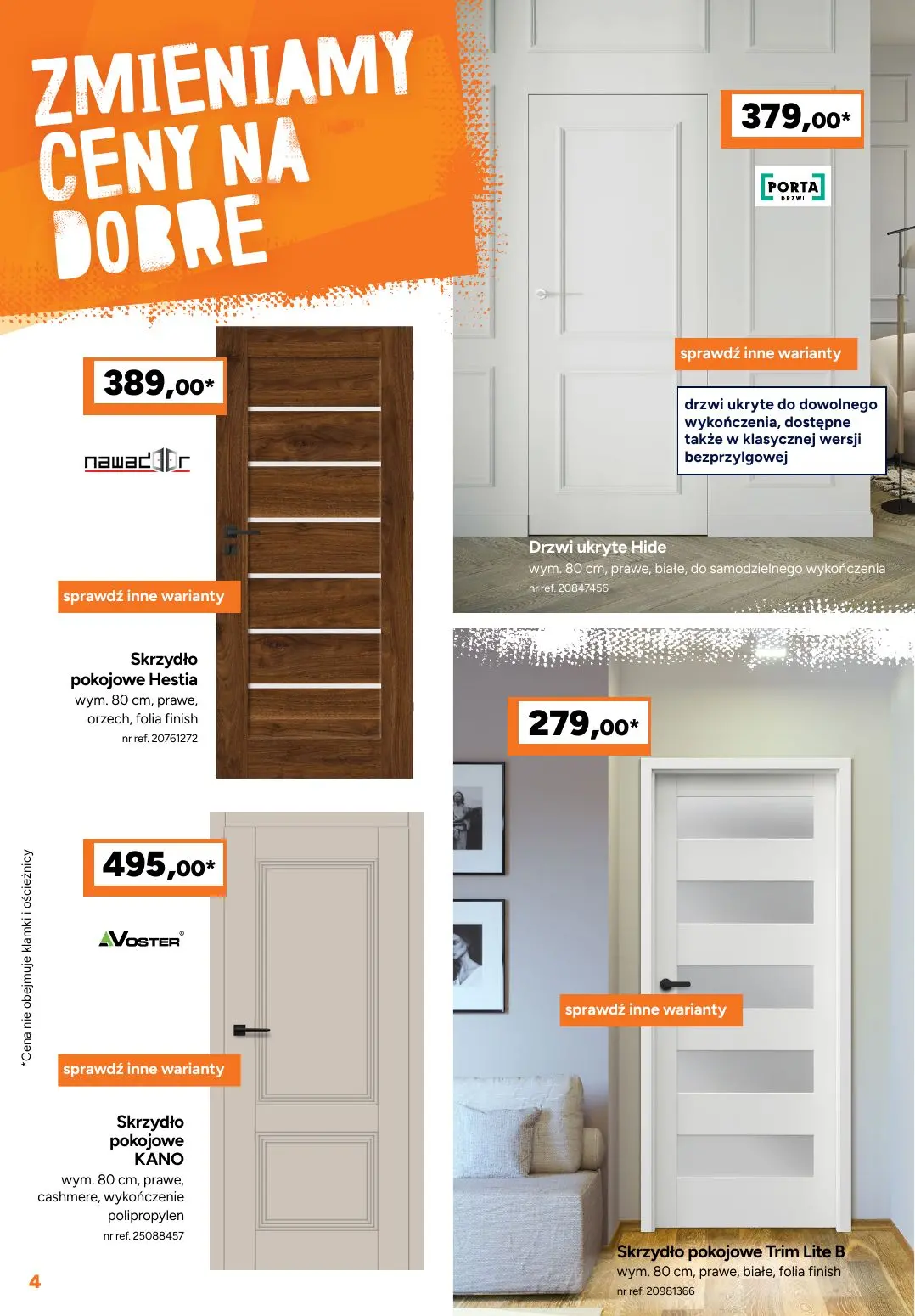 gazetka promocyjna BRICOMAN Zmieniamy ceny na dobre - Strona 4