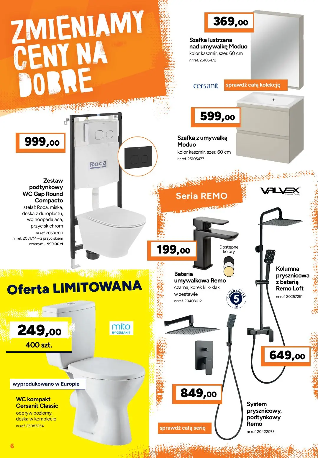 gazetka promocyjna BRICOMAN Zmieniamy ceny na dobre - Strona 6