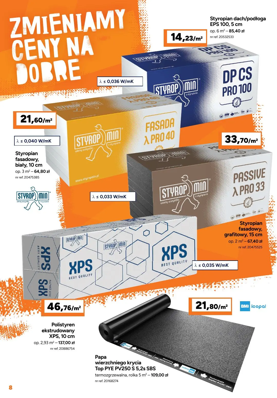 gazetka promocyjna BRICOMAN Zmieniamy ceny na dobre - Strona 8