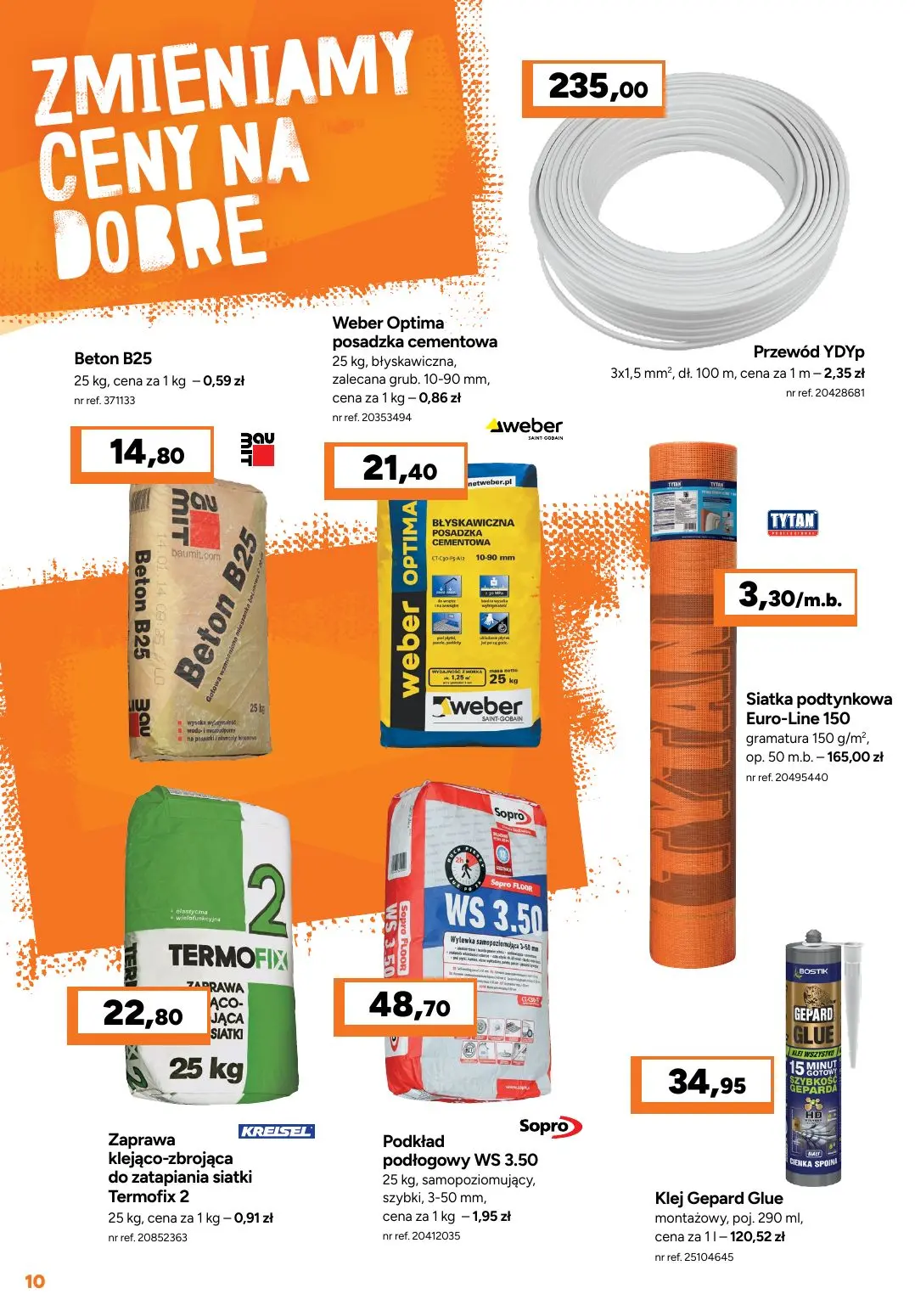 gazetka promocyjna BRICOMAN Zmieniamy ceny na dobre - Strona 10