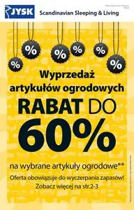 Gazetka promocyjna JYSK, ważna od 2025-07-30 do 2025-08-17.