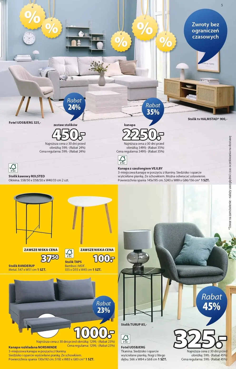 gazetka promocyjna JYSK Wyprzedaż artykułów ogrodowych - Strona 5