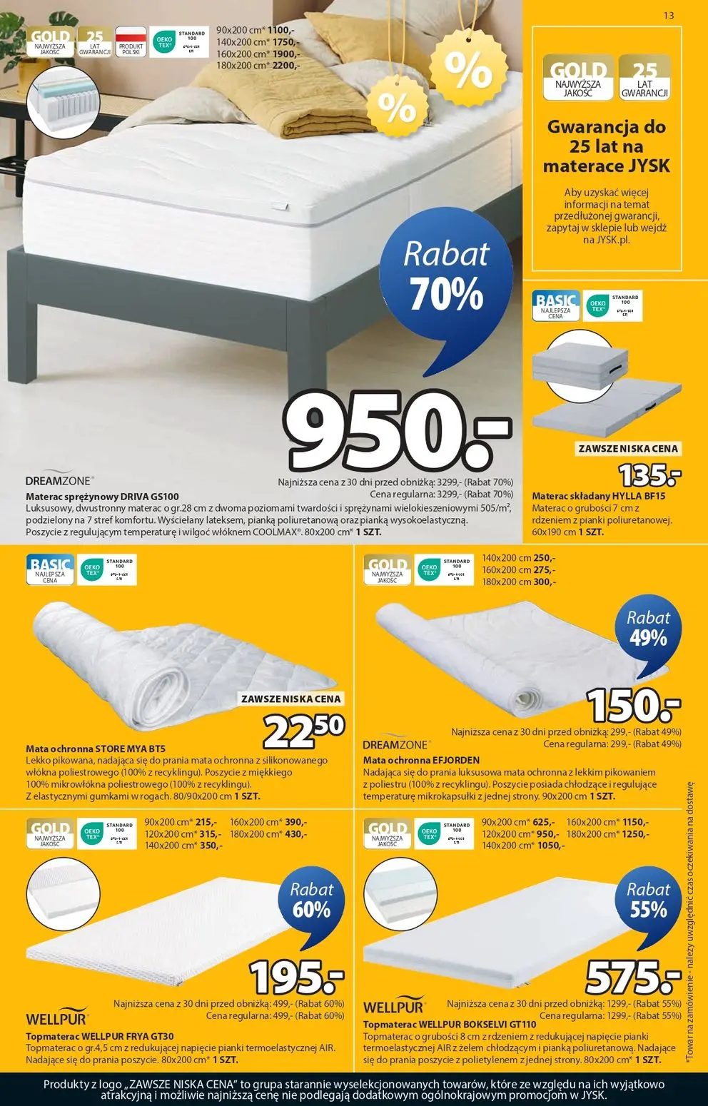 gazetka promocyjna JYSK Wyprzedaż artykułów ogrodowych - Strona 13