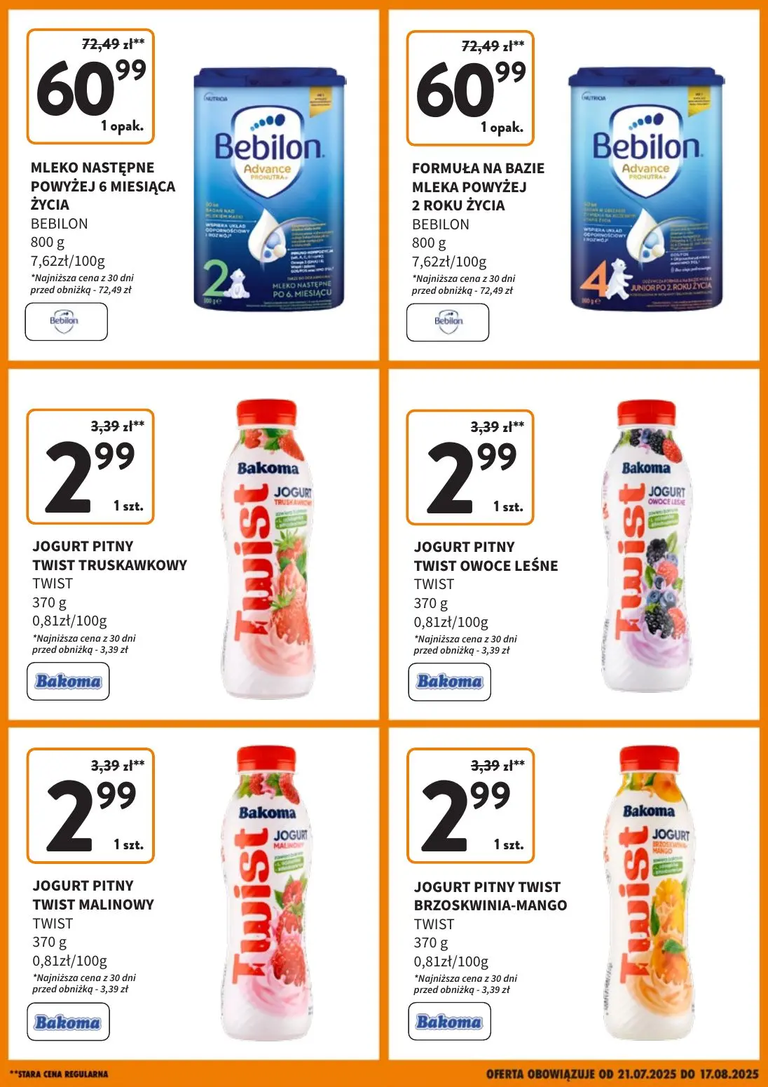 gazetka promocyjna Intermarche Nowa niższa cena - Strona 2
