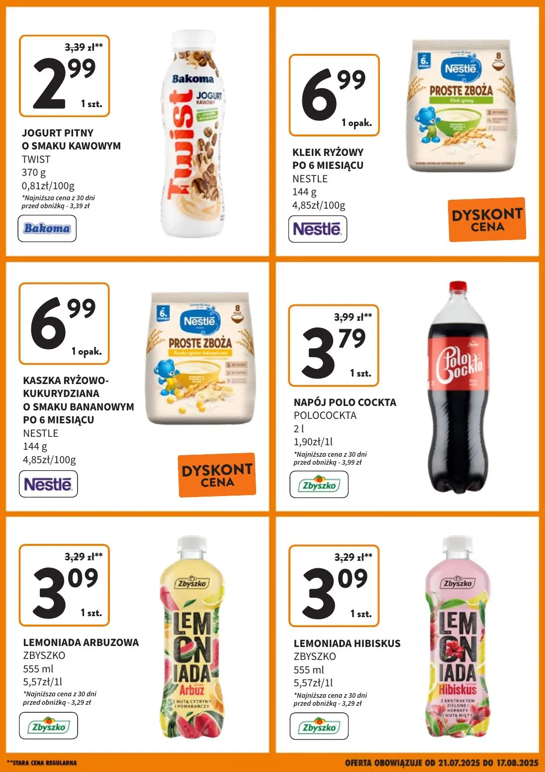gazetka promocyjna Intermarche Nowa niższa cena - Strona 3