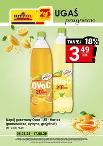 Gazetka promocyjna Hitpol, ważna od 2025-08-08 do 2025-08-17.