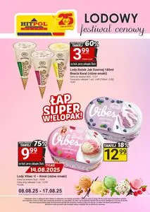 Gazetka promocyjna Hitpol, ważna od 2025-08-08 do 2025-08-17.