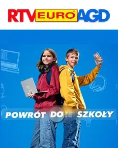 Gazetka promocyjna RTV EURO AGD, ważna od 2025-08-15 do 2025-08-17.