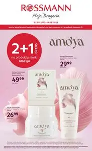 Gazetka promocyjna ROSSMANN, ważna od 2025-08-01 do 2025-08-18.