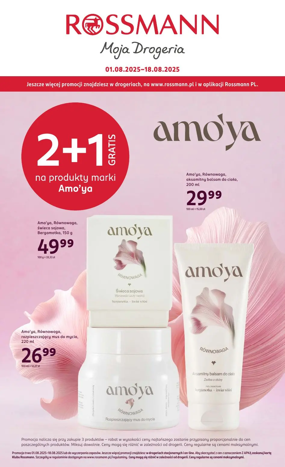 gazetka promocyjna ROSSMANN Moja drogeria - Strona 1